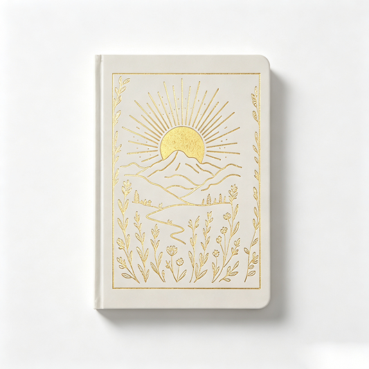 Celestial Hardcover Notebook
