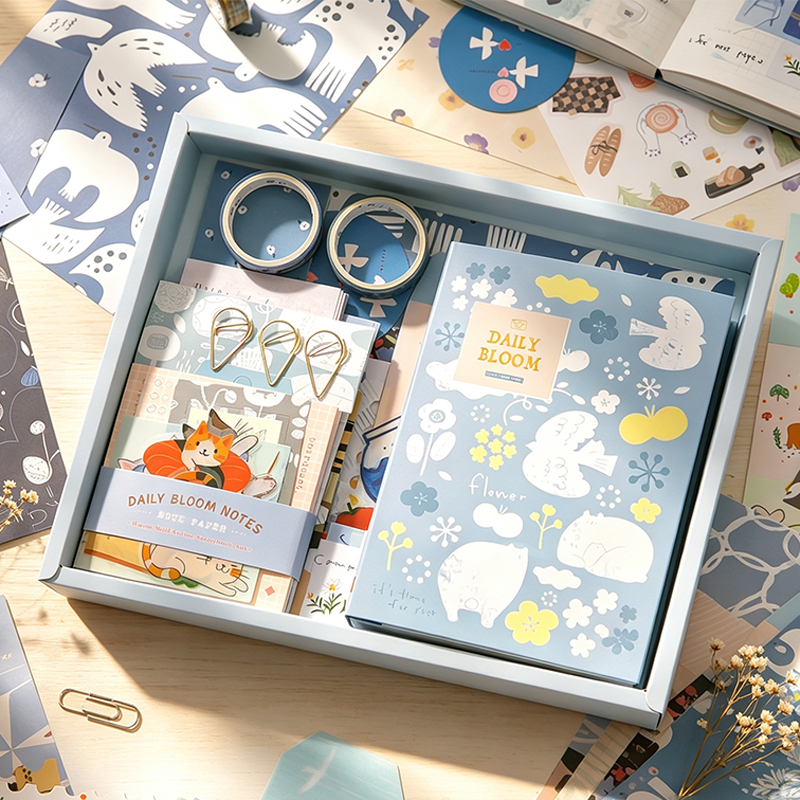 Creative Journaling Supply Notebook Kit