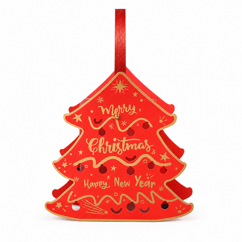 Christmas Tree Shaped Gift Box