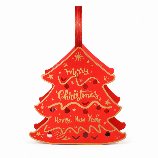 Christmas Tree Shaped Gift Box
