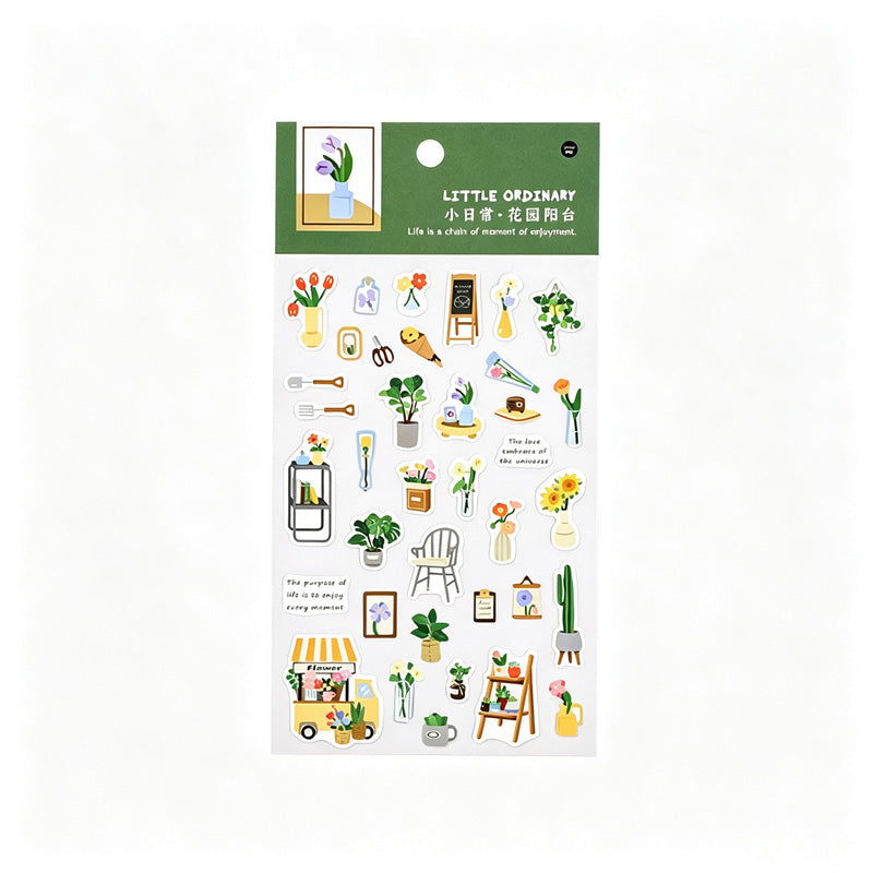 Little Ordinary Everyday Sticker Set