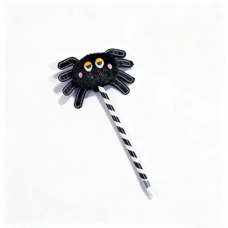 Halloween Plush Topper Gel Pen