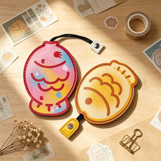Fish Shape Silicone Key Pouch
