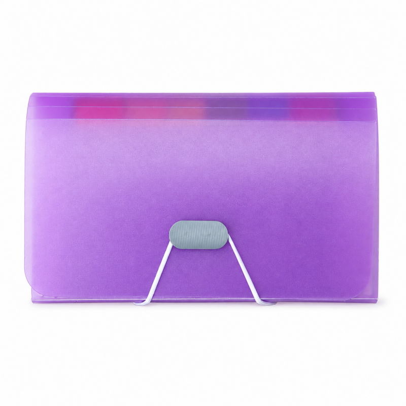 Candy Color Receipt Organizer