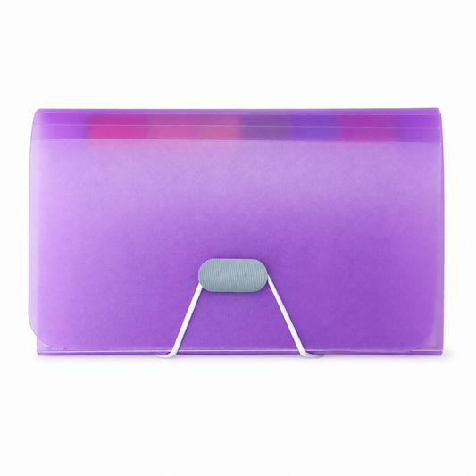 Candy Color Receipt Organizer