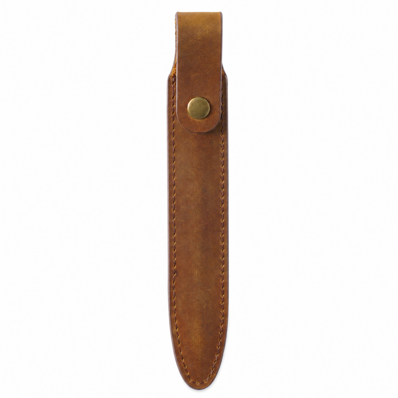 Leather Single Pen Sleeve