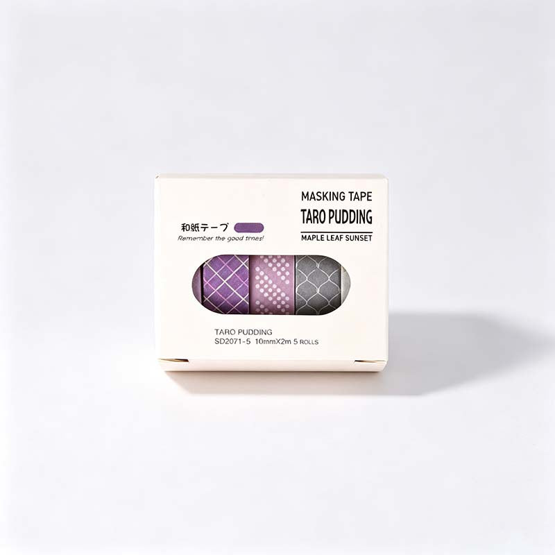 Cute Washi Tape Box Set