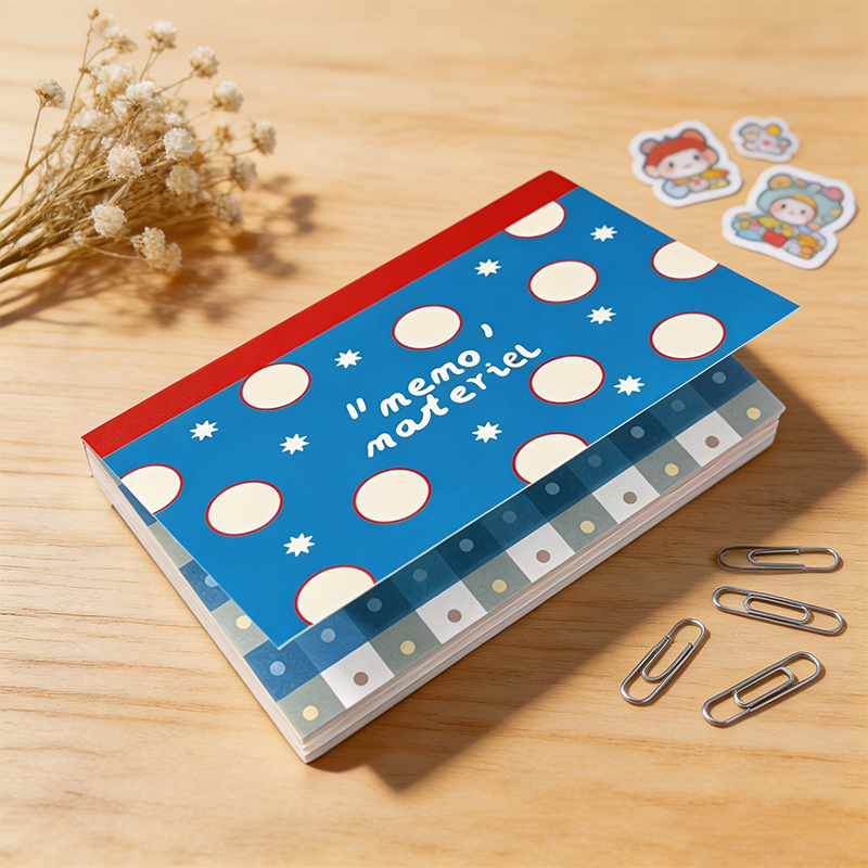 Color Palette Pattern Memo Book