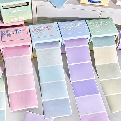 Gradient Glitter Pull-Out Sticky Note Roll  (Sticky Notes (MK2TCCT6Z11UL27))