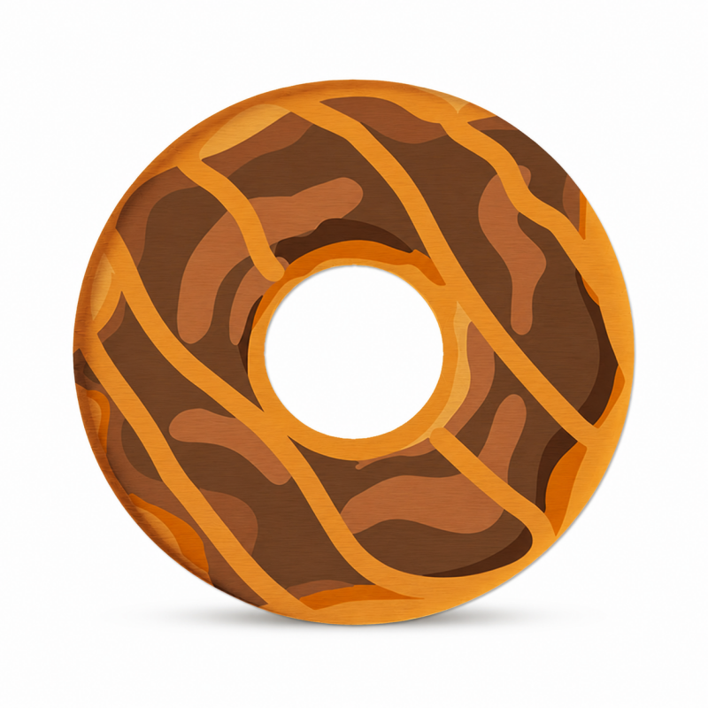 Donut Diatomite Coasters