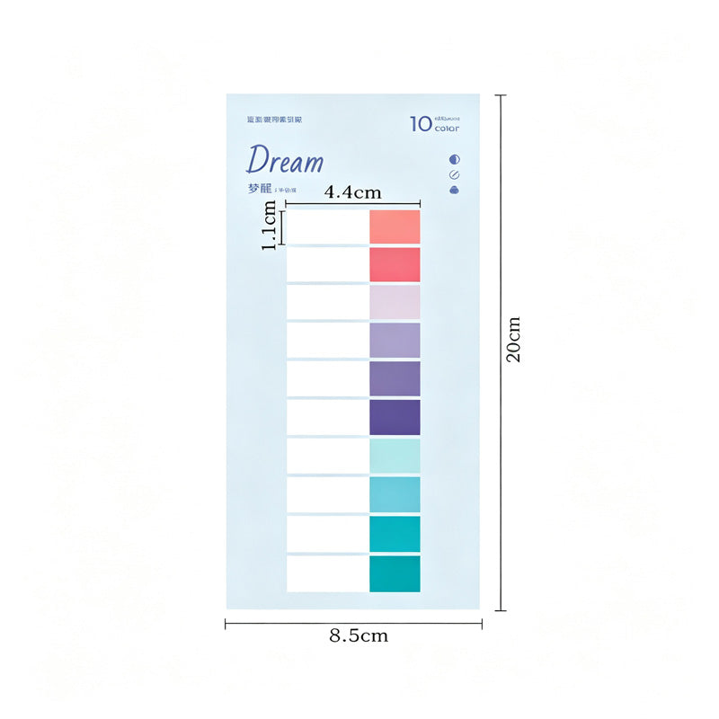 Candy Palette Sticky Note Tabs