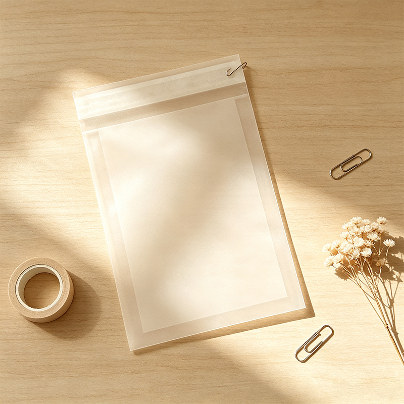 Translucent Vellum Self-Seal Bags
