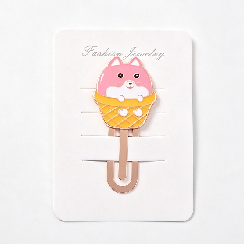 Animal Metal Bookmark Clips