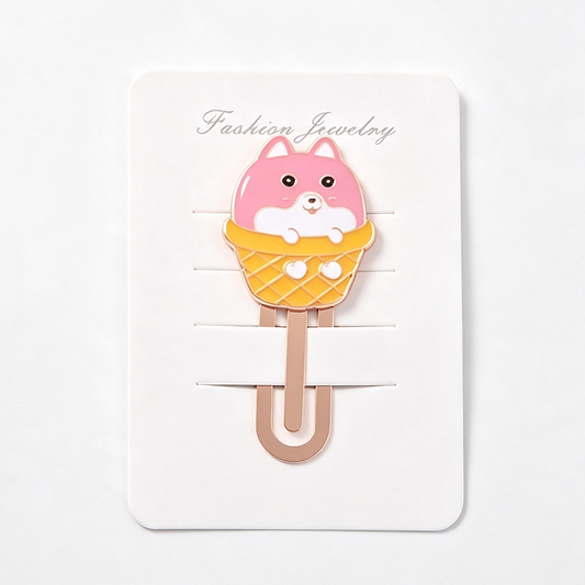 Animal Metal Bookmark Clips