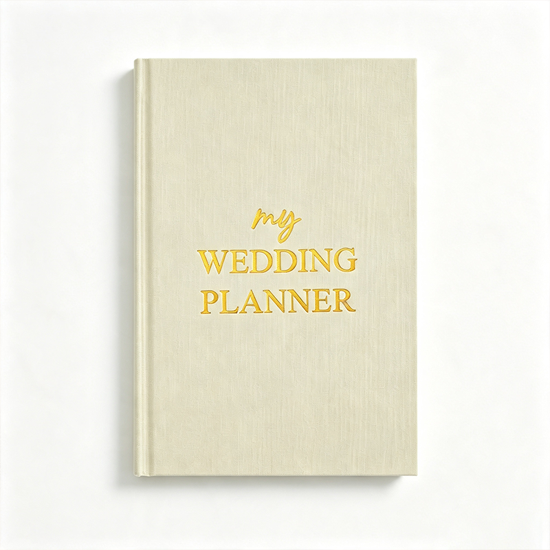 Minimal Wedding Planner Journal
