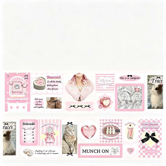 Dessert Time Die Cut Deco Tape