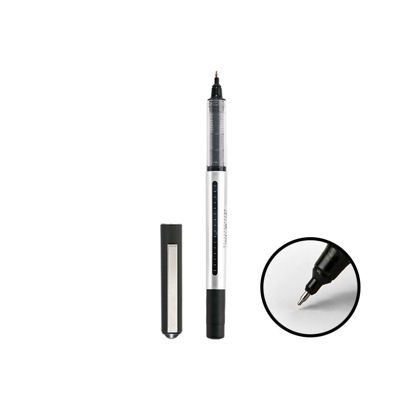 Black Fine Tip Gel Pen Set