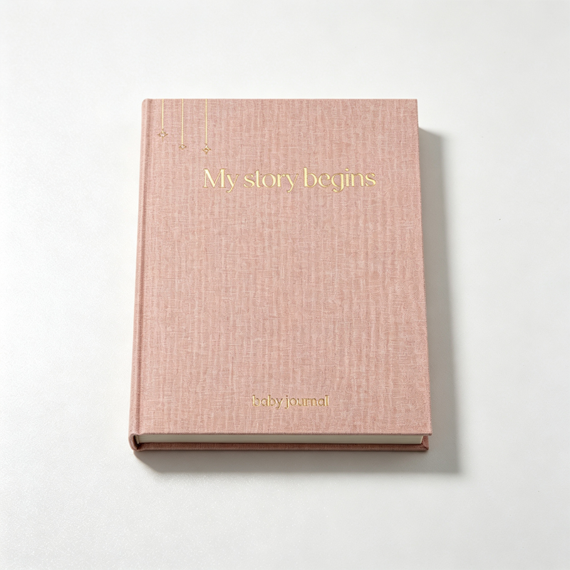 My Story Begins Baby Journal