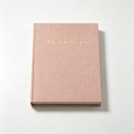 My Story Begins Baby Journal