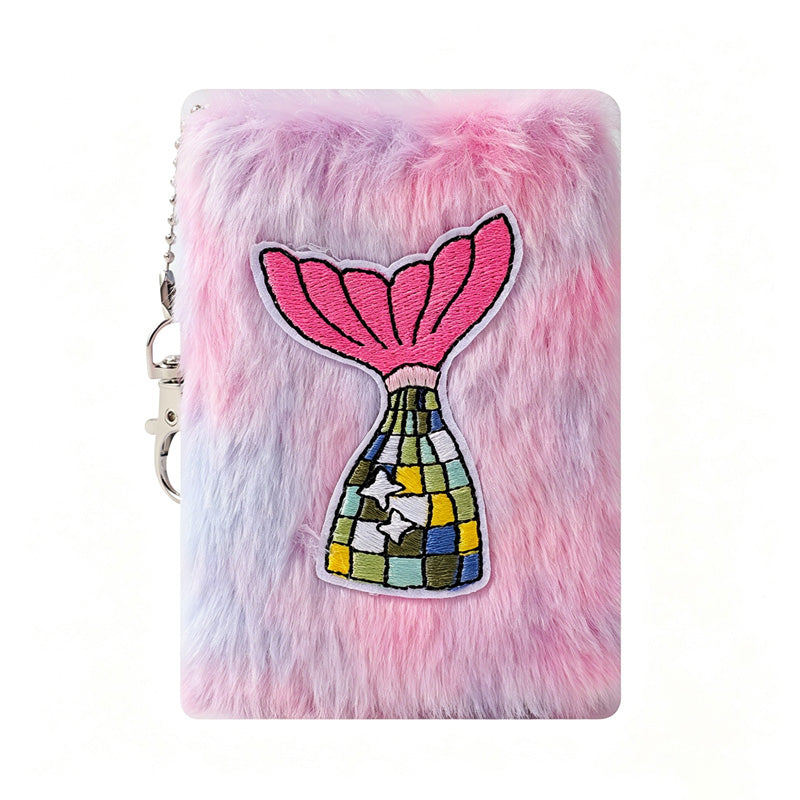 Plush Keychain Pocket Memo Pad