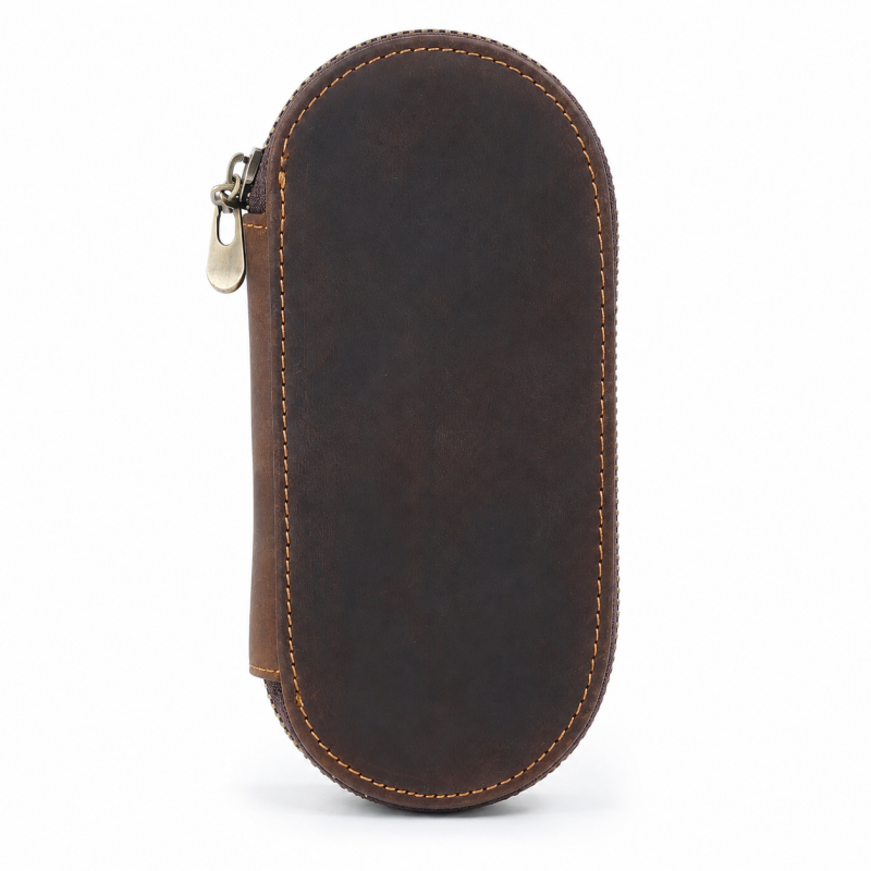 Oval Vintage Pencil Case