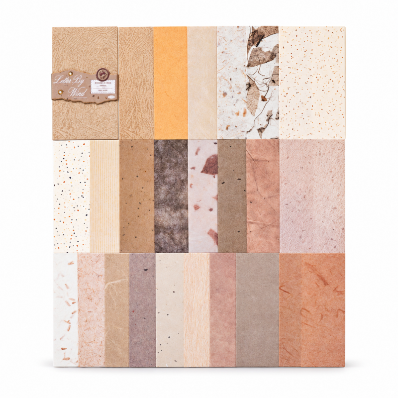 Light Vintage Paper Brick