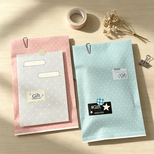 Polka Dot Gift Bag