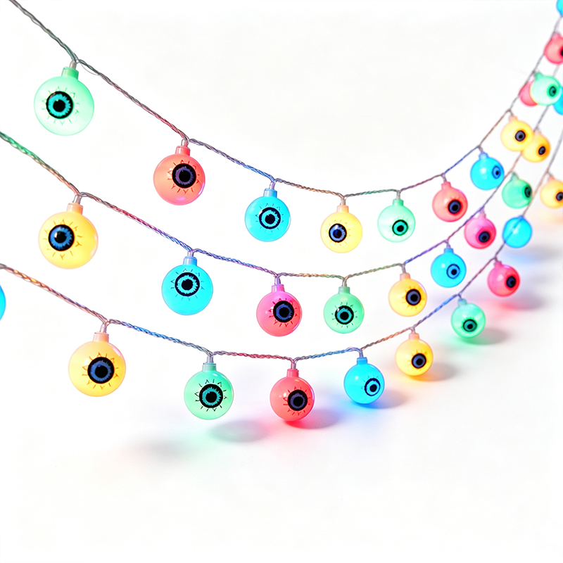Colorful Ghost Eye String Light