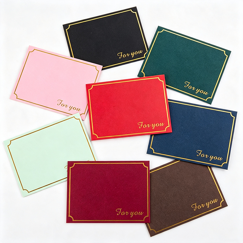 Foil Border Mini Envelope Set