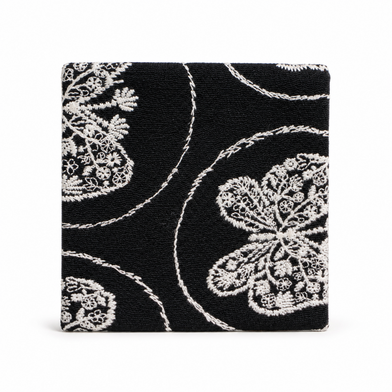 Patterned Fabric Pot Coasters