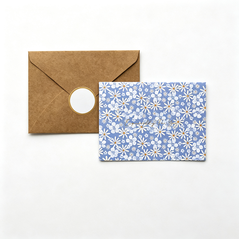 Blooming Wishes Card Set