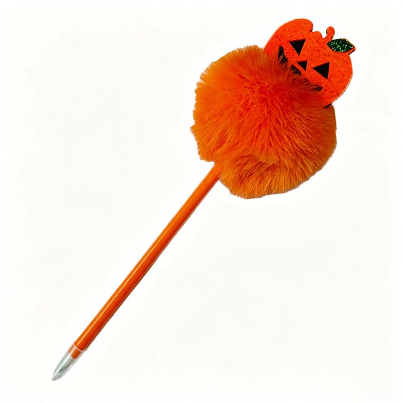Fuzzy Halloween Topper Gel Pen