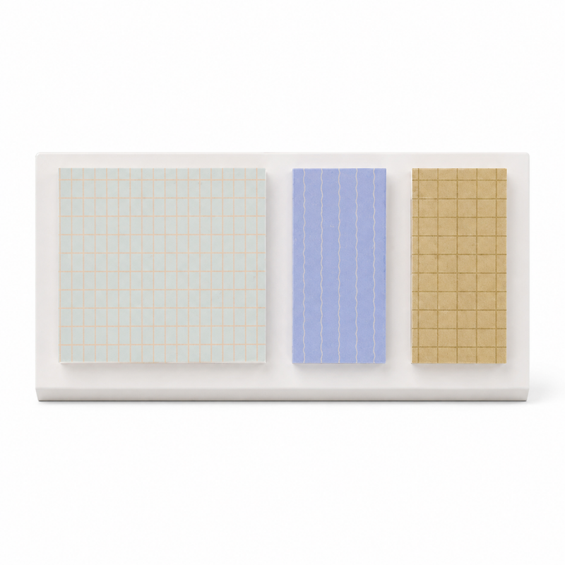 Desktop Pastel Note Calendar Set
