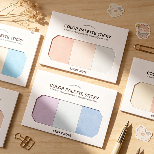 Pastel Palette Page Flags Set
