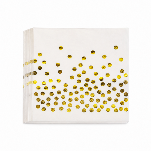 Birthday Foil Party Napkins