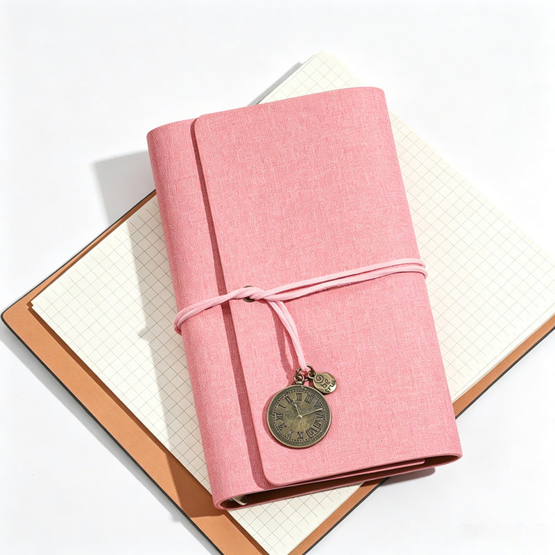 Vintage A6 Travel Binder Journal