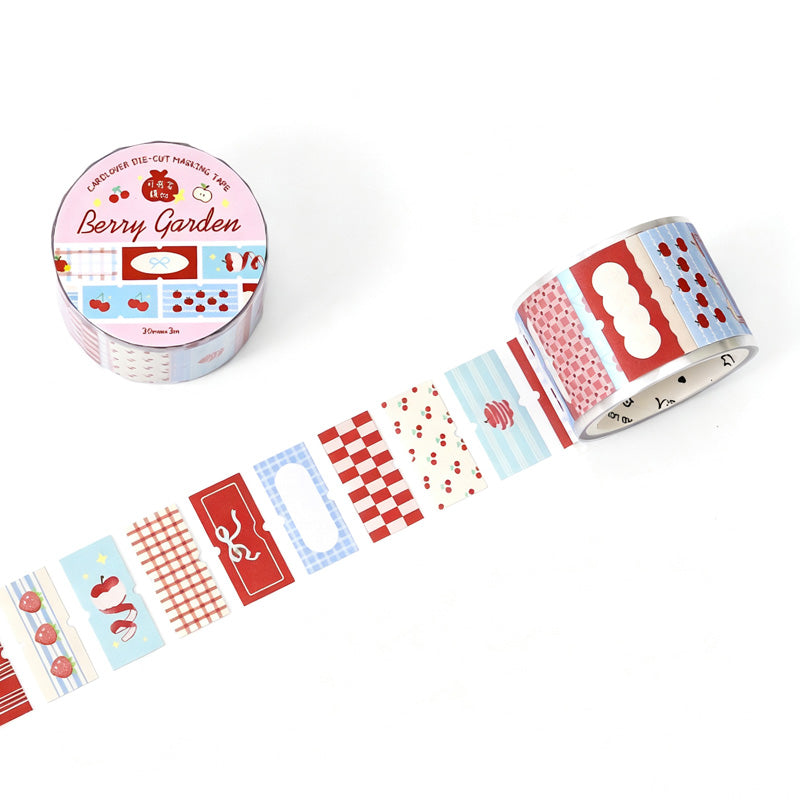 Afternoon Tea Melody Writable Die-Cut Tape