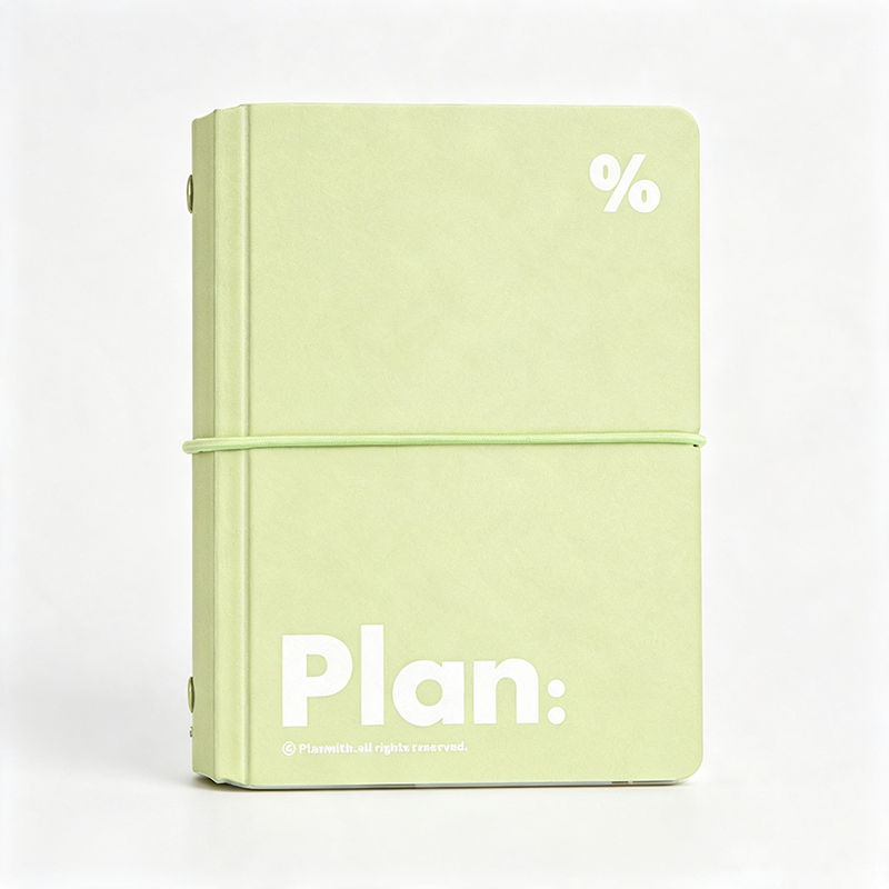 Portable Refillable Plan Binder