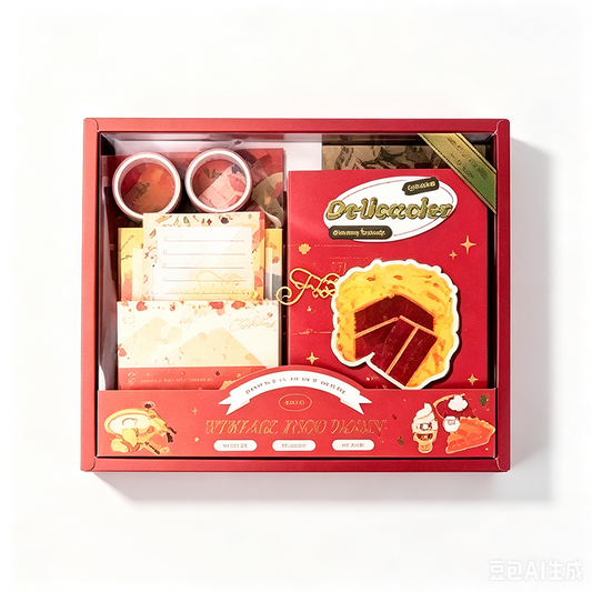 Vintage Autumn Journaling Gift Box