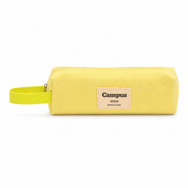 Pastel Canvas Wristlet Pencil Pouch