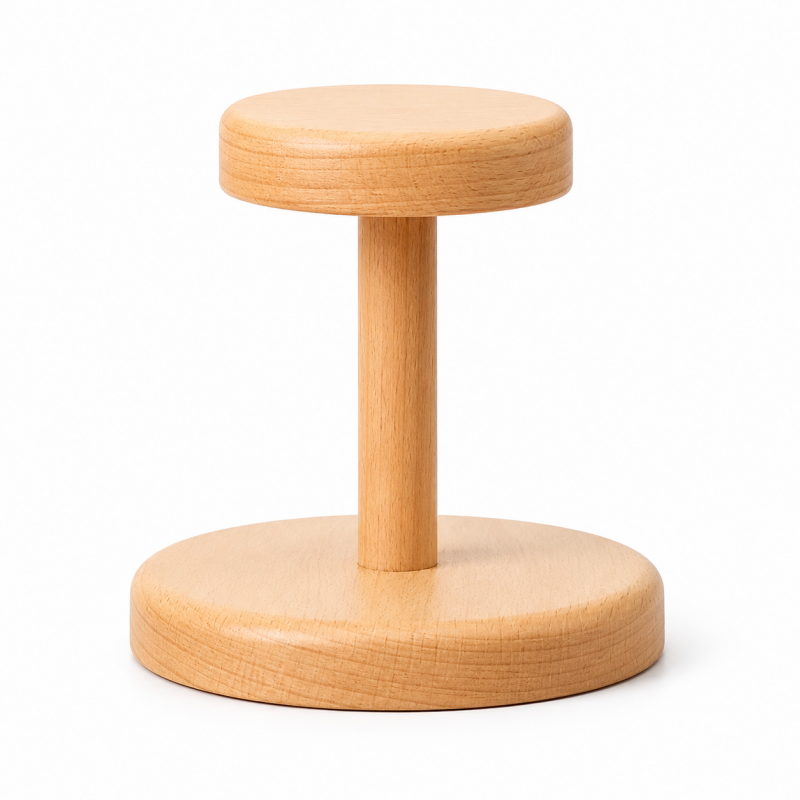 Wooden Cup Display Stand