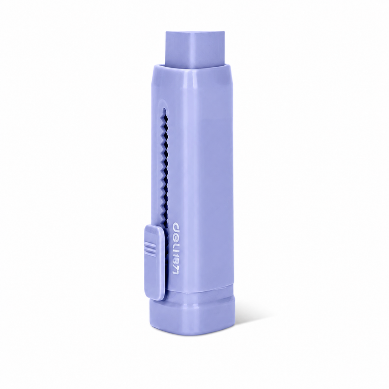 Clip Grip Cylinder Eraser Set
