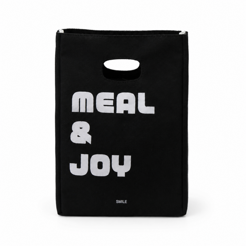 Canvas Insulated Lunch Handbag