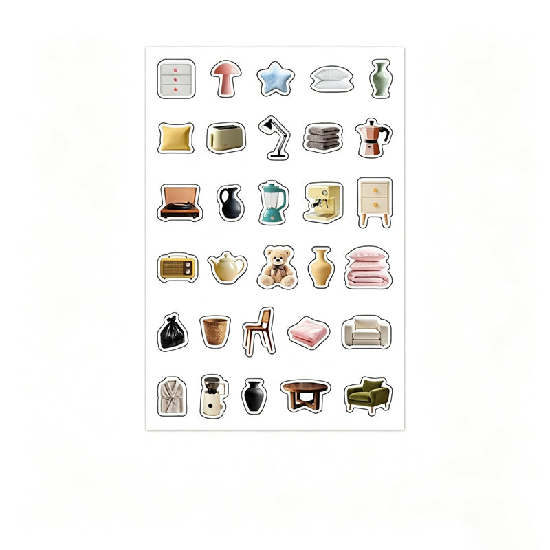 Everyday Mini Icon Stickers