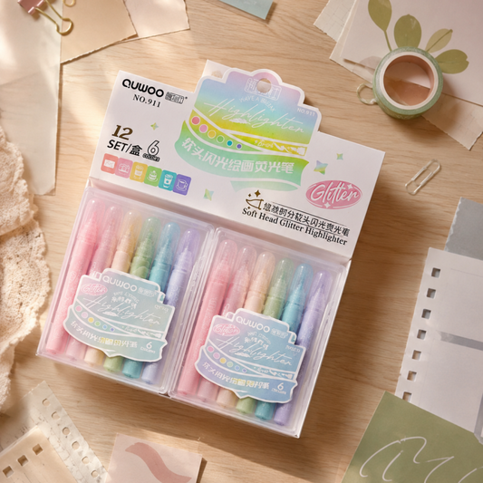 Pastel Sparkle Highlighter Set