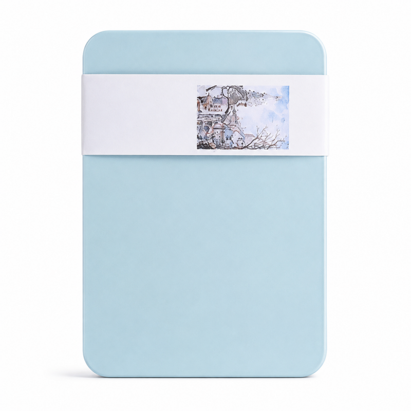 Travel Tin Watercolor Paper Pad