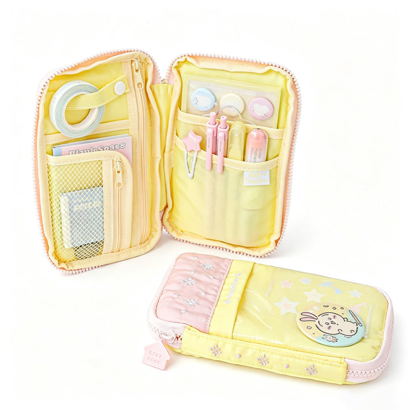 Pastel Puffy Stationery Case