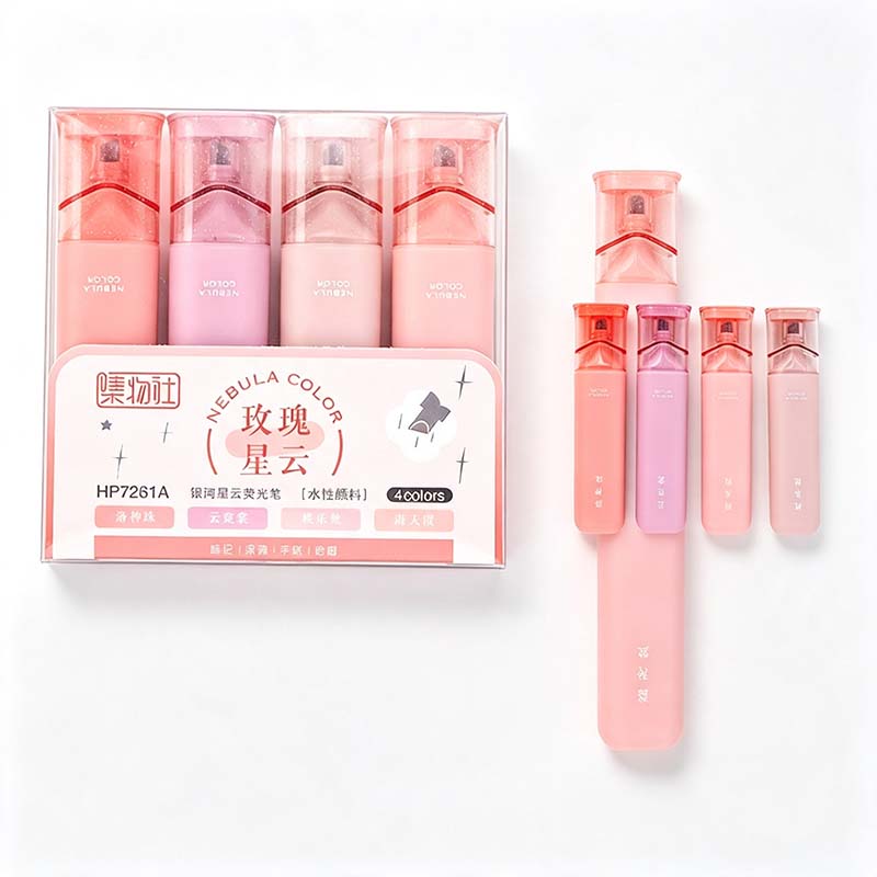 Pastel Mini Highlighter Set