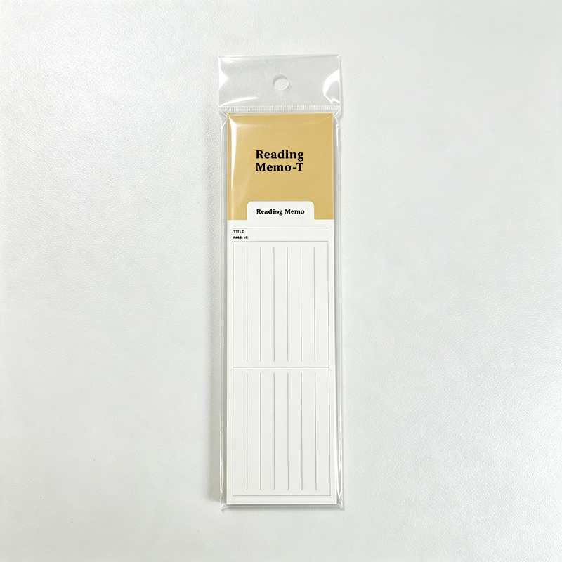 Slim Planner Bookmark Memo Pad