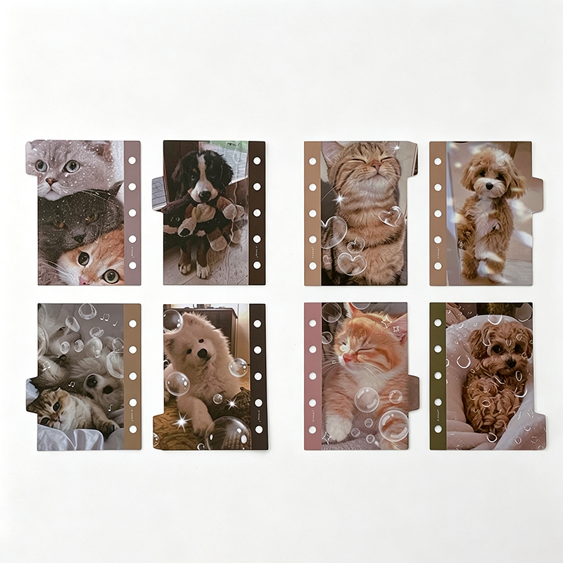 Mop Dog Planner Dividers